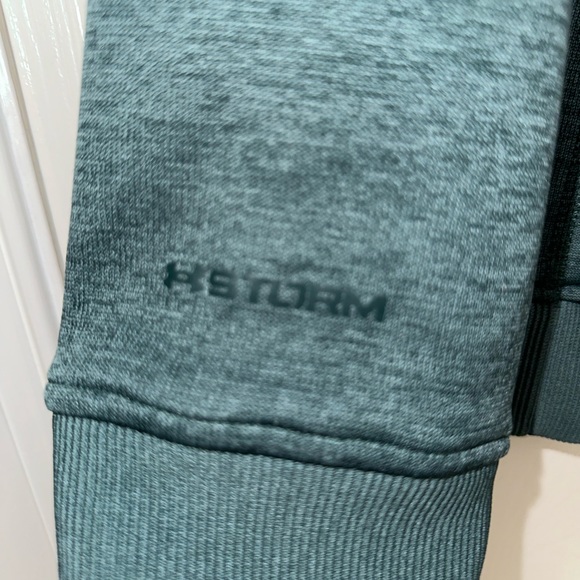 Men’s Under Armour Storm Sweater Fleece 1/4 zip size xl - Picture 2 of 7